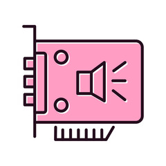 Sound card Icon