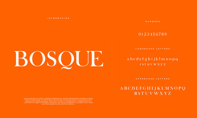 Abstract minimal modern alphabet fonts. Typography minimalist urban digital fashion future creative logo font. vector illustration