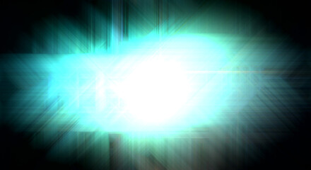 .Rainbow distortion refraction swirl leaks overlay background. Abstract wallpaper. Shiny iridescent light leaks. Lens flare effect burst backdrop. Glowing flash element isolated on black background..