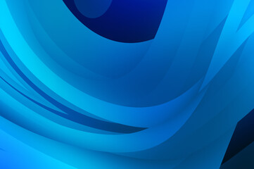 Abstract background with colorful gradient. Vibrant graphic wallpaper with stripes design. Fluid 2D illustration of modern movement.