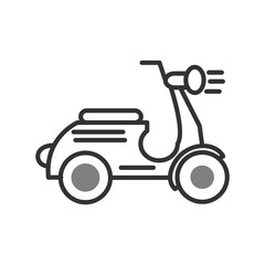 Scooter Icon