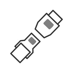 Seat belt Icon