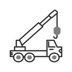 Crane truck Icon