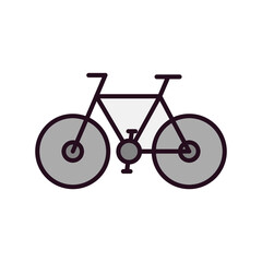Obraz premium Bicycle Icon