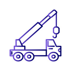 Crane truck Icon