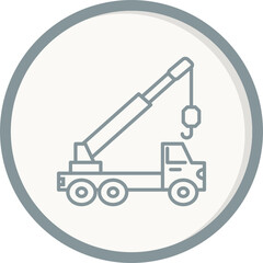 Crane truck Icon