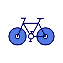 Fototapeta premium Bicycle Icon