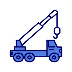 Crane truck Icon