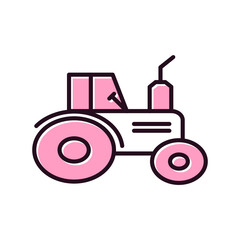 Tractor Icon