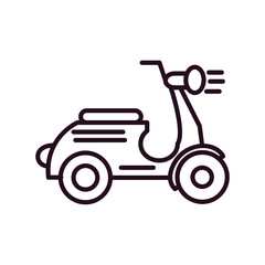 Scooter Icon