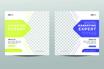 Modern Social Media Design Template