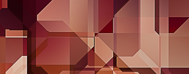 Overlapping design with triangles background. Abstract geometric wallpaper. Geometrical colorful triangular shapes.