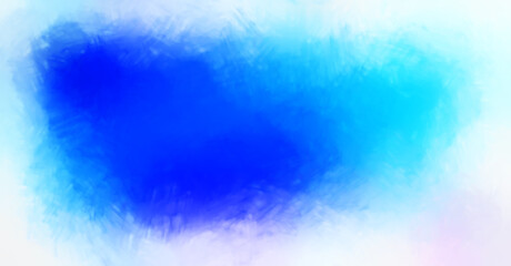 Wild and big brushstrokes. Brushed Painted Abstract on white background. Brush stroked painting. Strokes of paint. 2D Illustration.