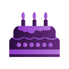 Birthday cake Icon