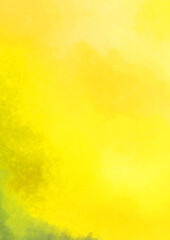 Watercolor painted background. Abstract Illustration wallpaper. Brush stroked painting. 2D Illustration.