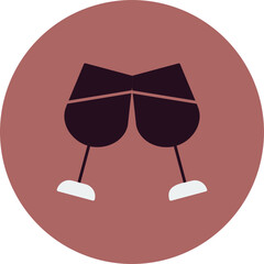 Champagne Icon