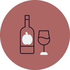 Wine Icon
