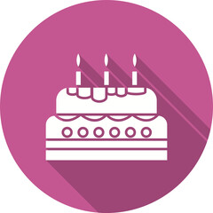 Birthday cake Icon