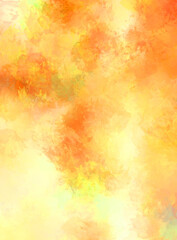 Artistic vibrant and colorful wallpaper.Brushed Painted Abstract Background. Brush stroked painting.