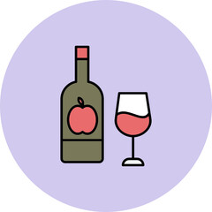 Wine Icon