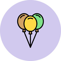 Ballons Icon