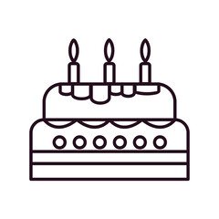 Birthday cake Icon