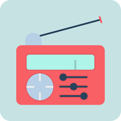 Radio Icon