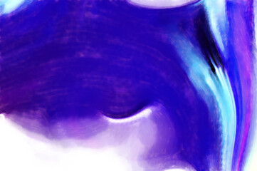 Modern art. Colorful contemporary artwork. Color strokes of paint. Brushstrokes on abstract background. Brush painting.