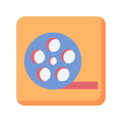 Movie reel Icon