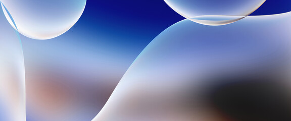 Abstract background. Fluid color gradient waves, with dynamic motion. Neon colorful abstract design of light waves. Illustration For Wallpaper, Banner, Background, Card, Book Illustration, website.