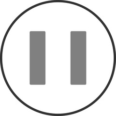 Pause button Icon