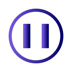 Pause button Icon