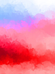 Modern art. Brushed Painted Abstract Background. Brush stroked painting. Strokes of paint. 2D Illustration.