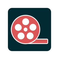 Movie reel Icon