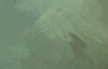 Abstract background of colorful brush strokes. Brushed vibrant wallpaper. Painted artistic creation. Unique and creative illustration.