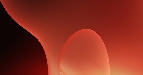 Abstract background. Fluid color gradient waves, with dynamic motion. Neon colorful abstract design of light waves. Illustration For Wallpaper, Banner, Background, Card, Book Illustration, website.