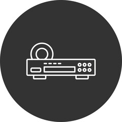 Dvd player Icon