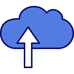 Cloud computing Icon