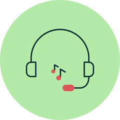 Headset Icon