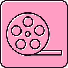 Movie reel Icon