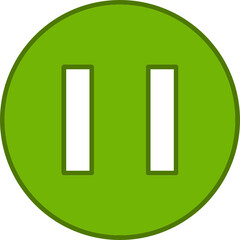 Pause button Icon