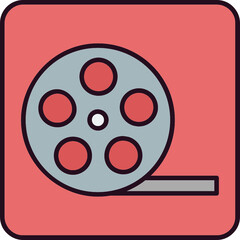 Movie reel Icon