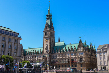 Rathaus Hamburg © Wolfgang
