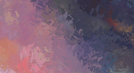 Brushed Painted Abstract Background. Brush stroked painting. Artistic vibrant and colorful wallpaper.