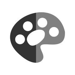 Fototapeta premium Palette Icon