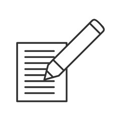 Naklejka premium Edit Icon
