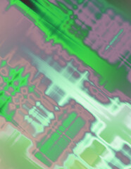 Abstract background. Grungy wallpaper. Geometrical elements on aged grunge texture. Graphic illustration with different color patterns.