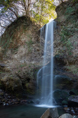夕日の滝・南足柄市