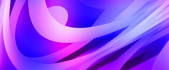 Abstract background with colorful gradient. Vibrant graphic wallpaper with stripes design. Fluid 2D illustration of modern movement.