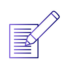 Fototapeta premium Edit Icon
